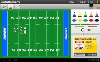 Image 0 for FootballSketch