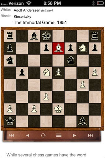 Imagen 0 para Immortal Game: The Greate…
