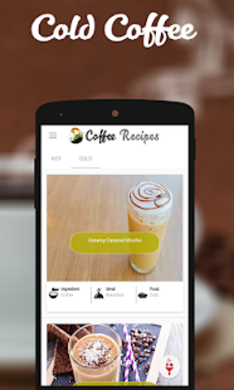 Image 1 for Coffee Recipes