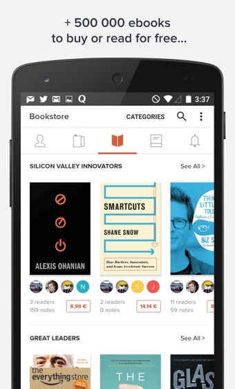 Imagen 1 para Glose - Social ebook Read…