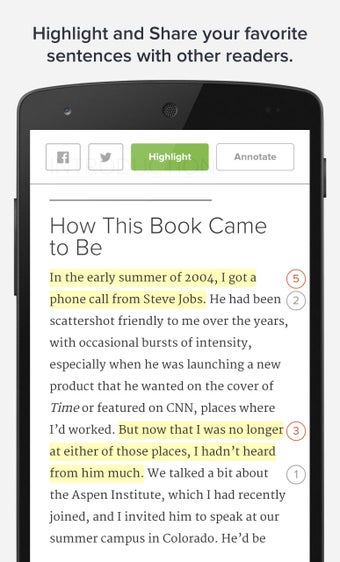 Imagen 1 para Glose - Social ebook Read…