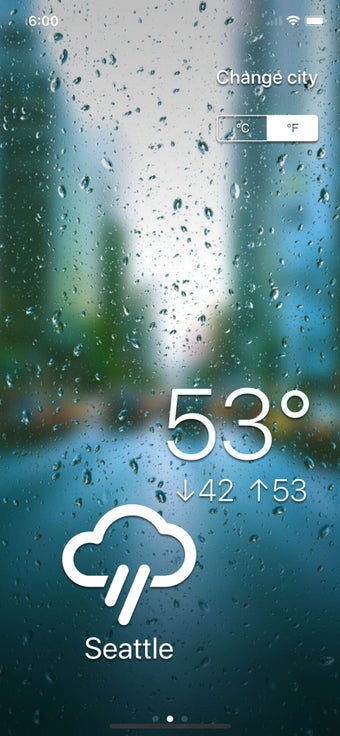 Image 0 for InstaWeather