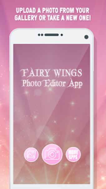 Imagen 2 para Fairy Wings Photo Editor …