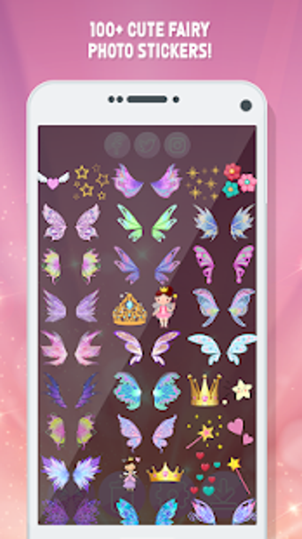 Imagen 3 para Fairy Wings Photo Editor …