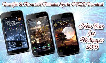 Imagen 0 para New Year Live Wallpaper 2…