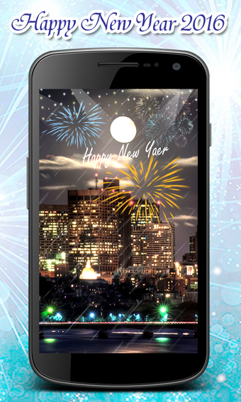 Imagen 3 para New Year Live Wallpaper 2…