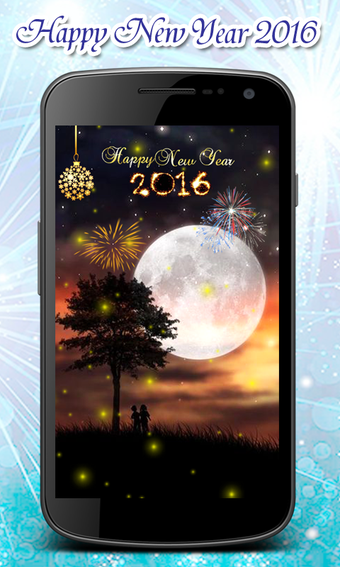 Imagen 2 para New Year Live Wallpaper 2…