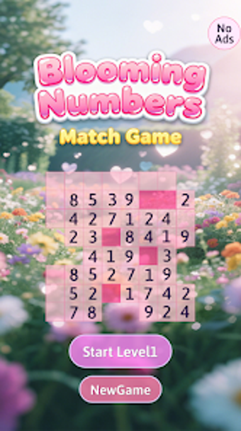 Image 0 for Blooming Numbers - Match …
