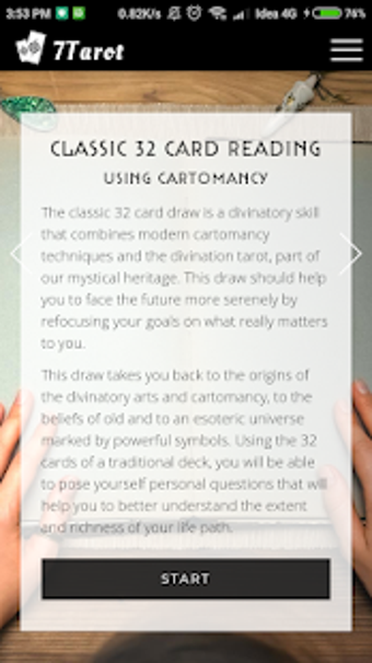 Imagen 3 para Cartomancy - 32 Card Taro…
