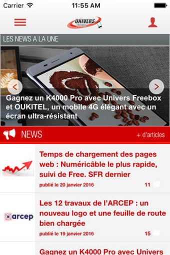 Image 0 for Univers-Freebox