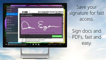 Imagen 1 para PDF Signature for Windows…