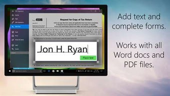 Image 0 for PDF Signature for Windows…