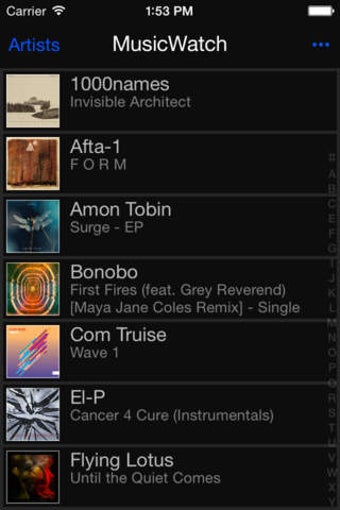 Image 0 for MusicWatch