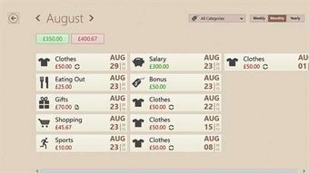 Image 1 for Spending Tracker for Wind…