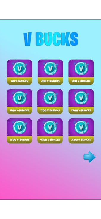 Imagen 1 para VBucks for Fortnite l Gui…
