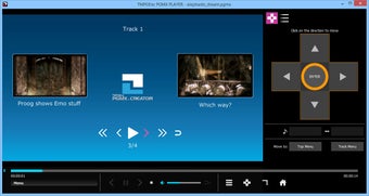Image 0 for TMPGEnc PGMX Player