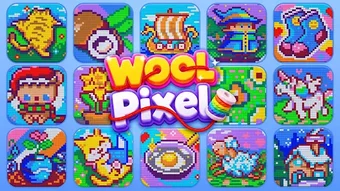 Image 0 for Wool Pixel: Yarn Logic Pu…