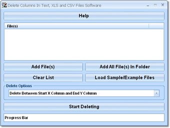 Imagen 0 para Delete Columns In Text, X…