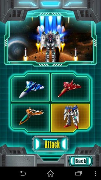 Imagen 2 para Air Fighter Legend