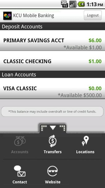 Imagen 1 para Kitsap Credit Union Mobil…