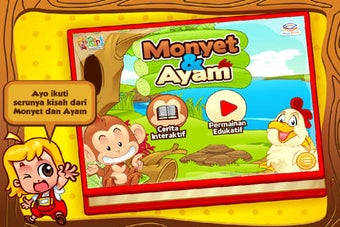 Imagen 0 para Cerita Anak: Monyet dan A…