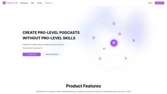 Imagen 0 para Inpodcast AI