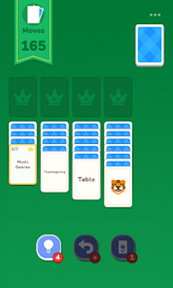 Image 0 for Word Sort Solitaire Journ…