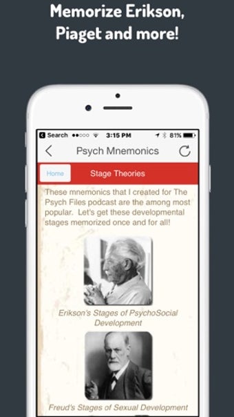 Image 0 for Psych Mnemonics - Memory …