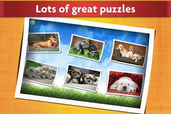 Image 1 for Dogs Jigsaw Puzzles Game …