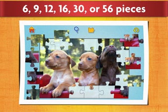 Image 2 for Dogs Jigsaw Puzzles Game …