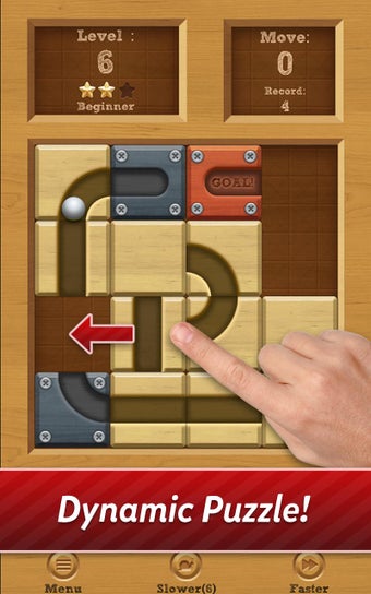 Image 1 for Roll the Ball: slide puzz…