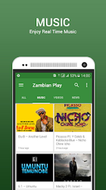 Image 0 for Zambianplay: Music  Radio