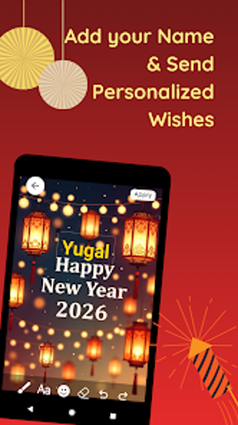 Image 0 for New Year 2026  Greetings …