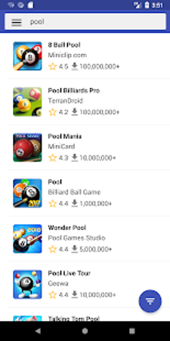 Image 0 for Games Store App Market