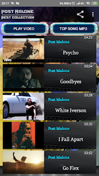 Image 3 for Post Malone ~ The Best Mu…