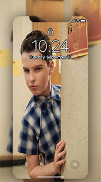 Image 2 for Young S Wallpaper  Sheldo…
