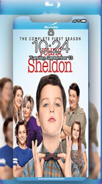 Image 3 for Young S Wallpaper  Sheldo…