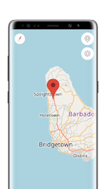 Imagen 2 para Barbados offline map