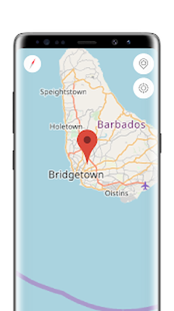 Imagen 1 para Barbados offline map