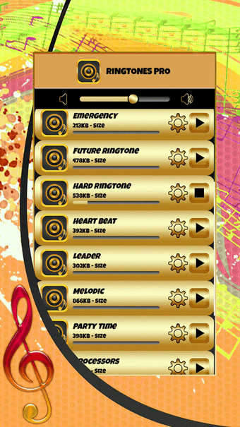 Imagen 1 para Ringtones Pro