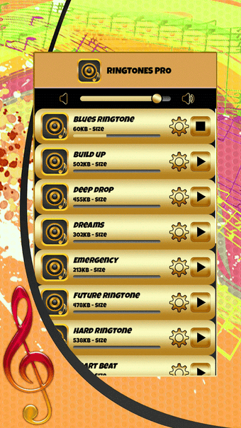 Imagen 0 para Ringtones Pro
