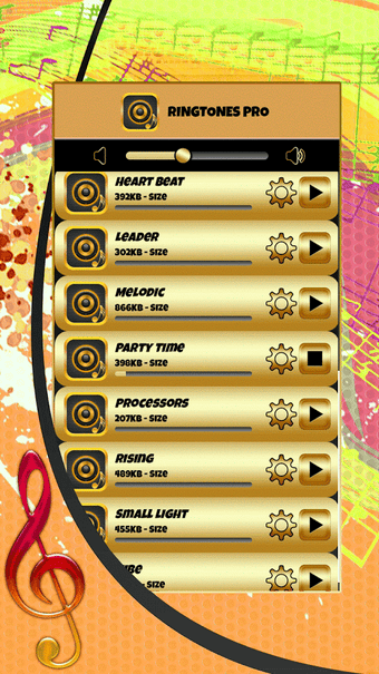 Imagen 2 para Ringtones Pro