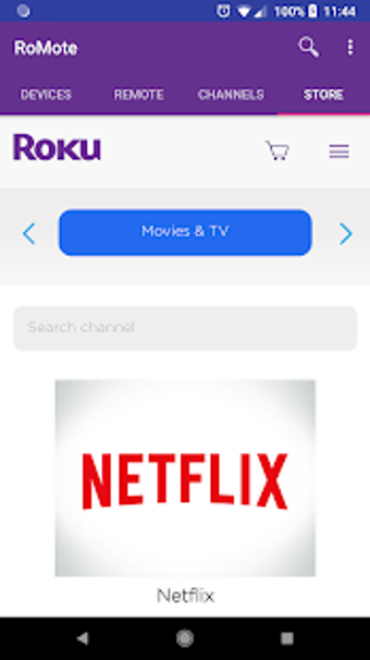 Image 2 for Roku Remote