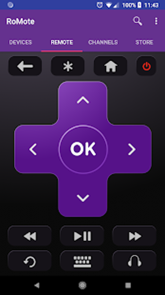 Image 1 for Roku Remote