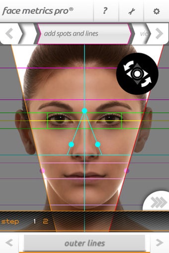 Image 2 for Face Metrics Pro (unlimit…