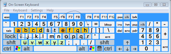 Imagen 0 para Axar English Keyboard Alp…
