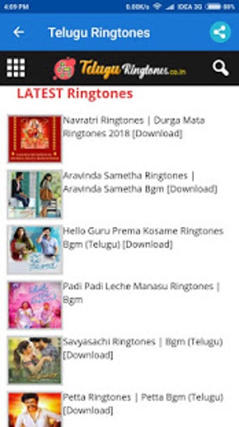 Image 0 for Telugu Ringtones - Telugu…