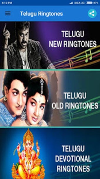 Imagen 3 para Telugu Ringtones - Telugu…