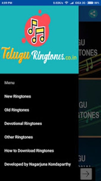 Imagen 1 para Telugu Ringtones - Telugu…