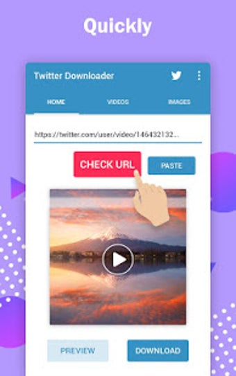 Image 2 for Twitter video downloader …